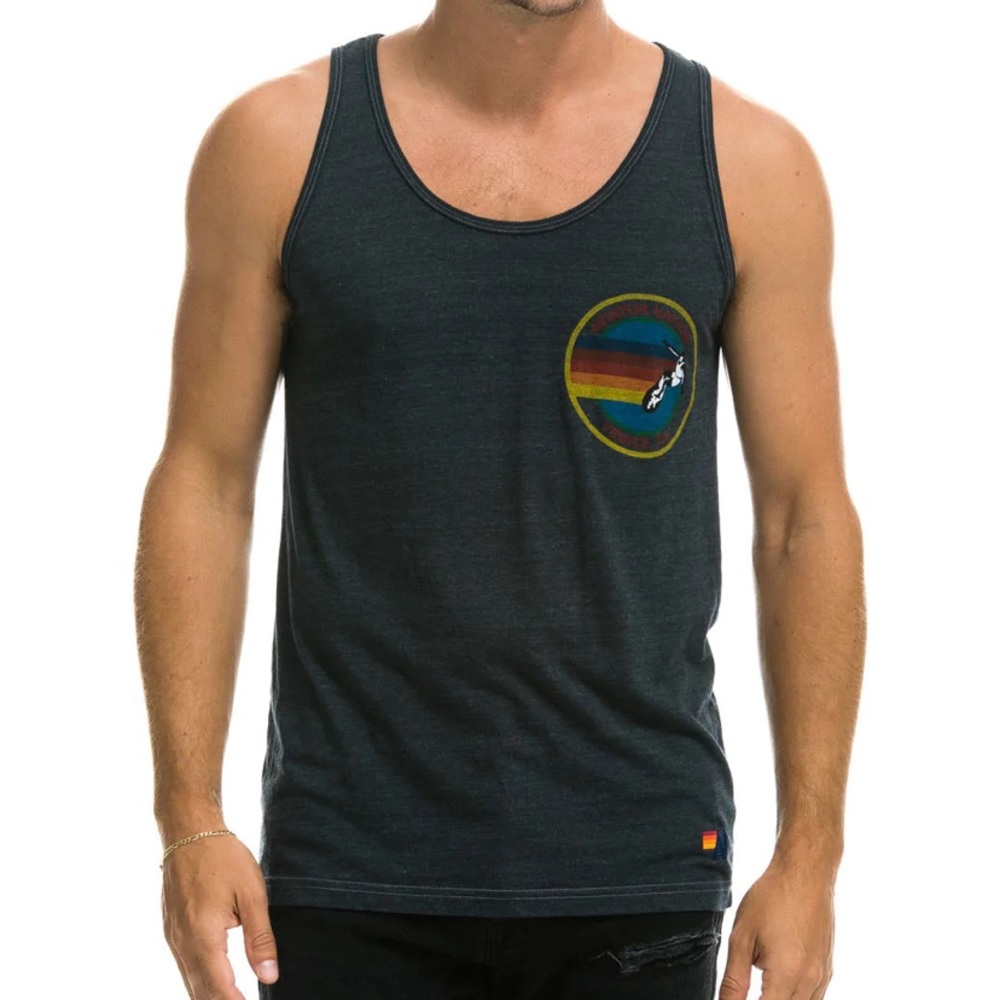 Aviator Nation Unisex Laguna Beach Tank Top